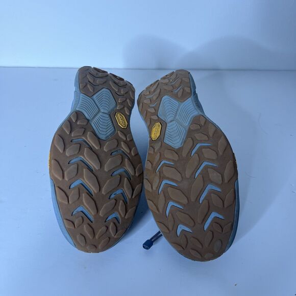 Hoka One One Blue Athletic Shoes - Picture 6 of 8